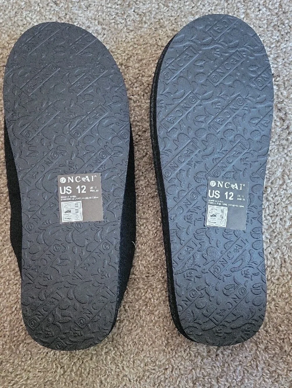 Men’s Black Slip-On Casual Loafers